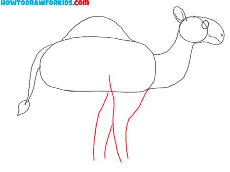 How to Draw a Camel - Easy Drawing Tutorial For Kids