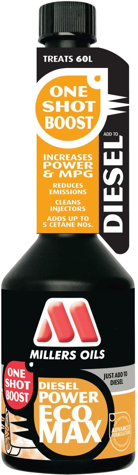 Millers Oils Diesel Power ECOMAX ONE SHOT BOOST 250ml - Opinie i ceny na Ceneo.pl