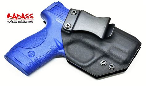 Beretta Pico 380 Custom IWB Kydex Holster by BADASSKYDEXCREATIONS