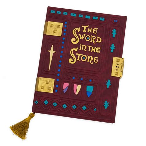 The Sword in the Stone Storybook Replica Journal available online – Dis ...