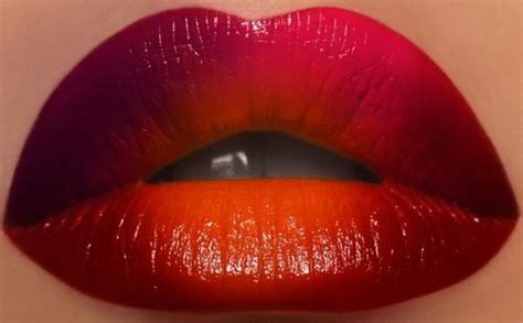 Ombre Lipstick Tutorial - How to apply Multi-Toned Ombre lipstick ...