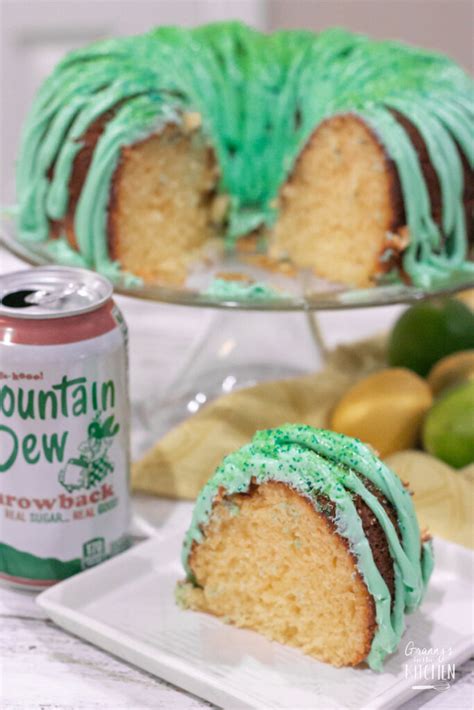 Mountain Dew Cake - Granny's in the Kitchen