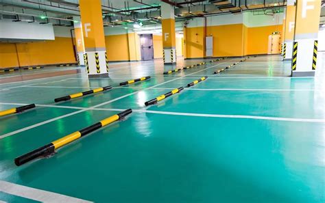 Commercial Garage Floor Coatings | Xpedite Coatings