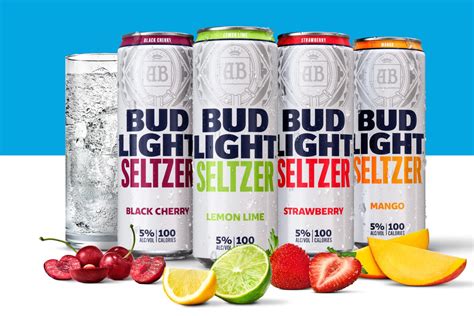 Bud Light Is Debuting a Hard Seltzer in Four Flavors in 2020 - Eater