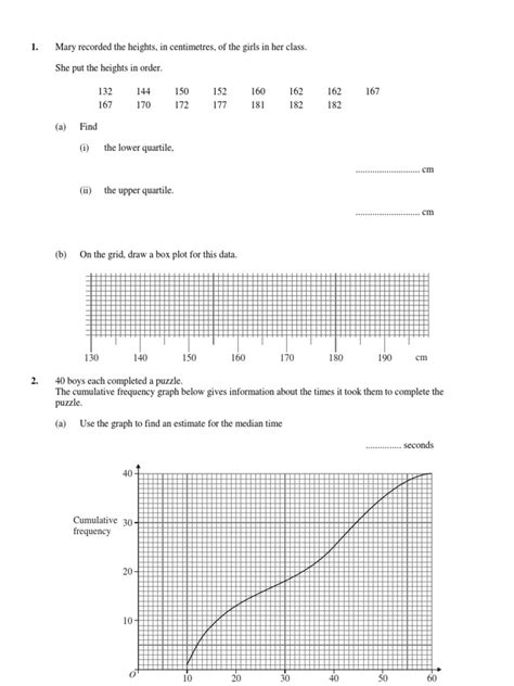 Box Plots | PDF | Statistics | Statistical Analysis