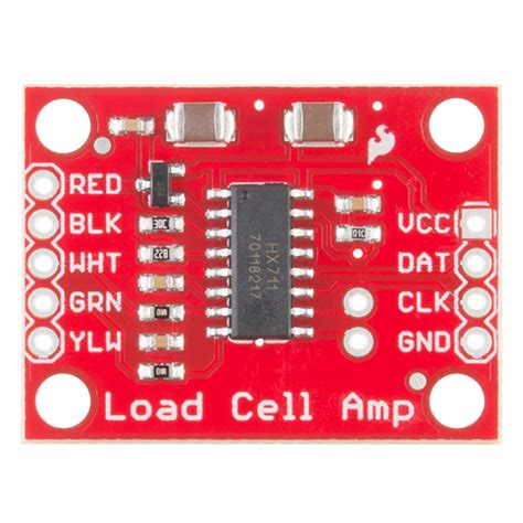 Interfacing Load Cell with Arduino using HX711