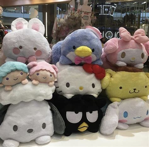 Pin by j. kleinman™️ on plush :3 | Kawaii plushies, Plushies, Sanrio characters