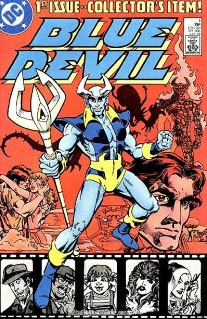 Blue Devil (Character) - Comic Vine