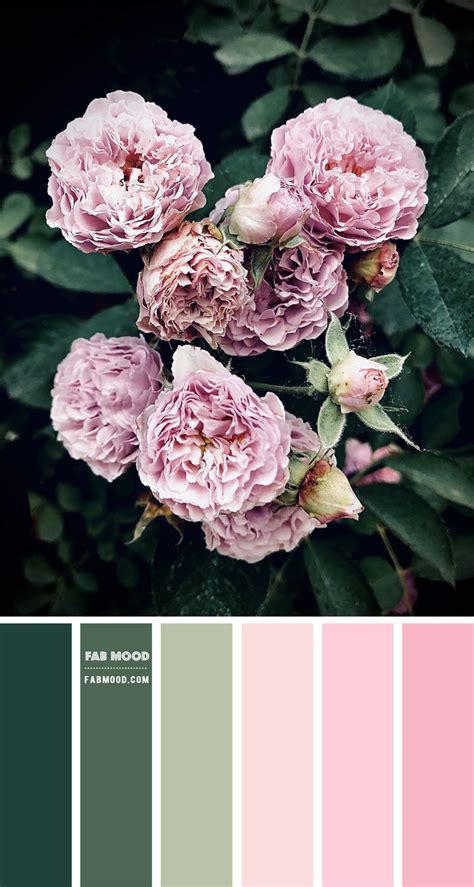 Green and Pink Color Scheme – Color Palette #59 1 - Fab Mood | Wedding ...