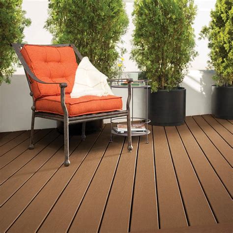 Trex Enhance Basics Composite Decking Board - The Home Depot