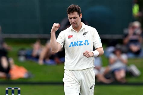 Matt Henry celebrates a wicket | ESPNcricinfo.com