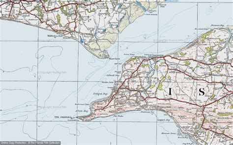 Old Maps of Hurst Castle, Hampshire - Francis Frith