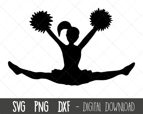 Cheerleader Svg Cheerleading Svg Cheer Svg Cheerleader - Etsy Finland