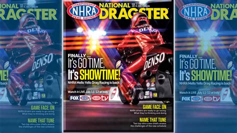 NHRA: National Dragster Magazine Issue 11 Now FREE Online | Dragbike.com