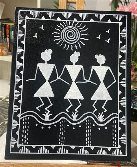 Warli Indian Folk Art | ubicaciondepersonas.cdmx.gob.mx