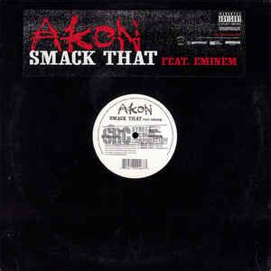 Akon feat. Eminem - Smack That (Vinyl, 12") | Discogs