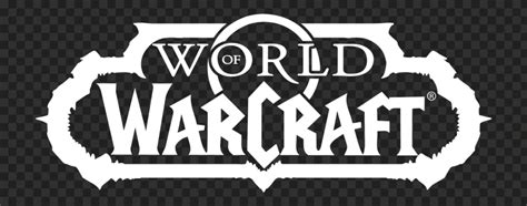 World of Warcraft White Logo HD PNG | Citypng