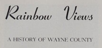 A History of Wayne County, Utah – Access Genealogy