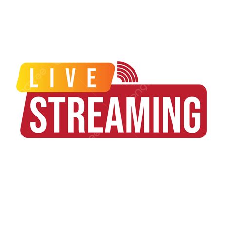 Live Streaming Vector, Live, Streaming, Stream PNG and Vector with ...