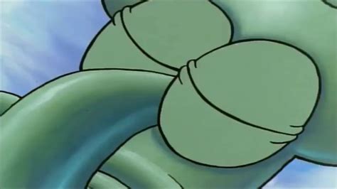 Squidward Meme Waking Up - Captions Trend