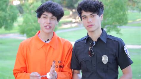 Escaped Prisoner Prank \\\\ Stokes Twins \\\\\ - YouTube