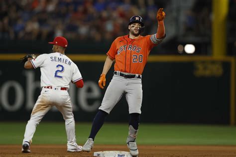 Houston Astros: Late rally caps roller-coaster win over Texas Rangers