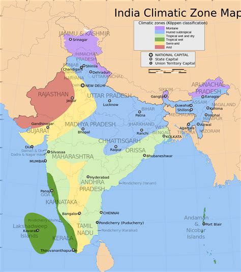 Different types of Maps of India - BragitOff.com