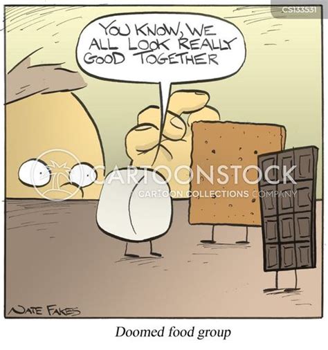 Smores Cartoons and Comics - funny pictures from CartoonStock