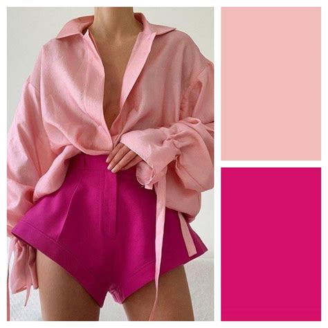 This is how good light and dark shades of pink look together in 2020 | Color combinations for ...