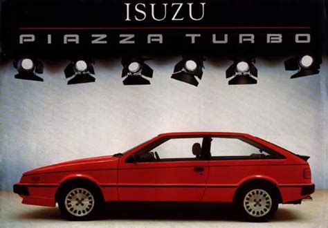 Isuzu Piazza:picture # 15 , reviews, news, specs, buy car