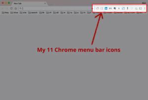 My 11 essential Chrome menu bar icons - Matt Maldre