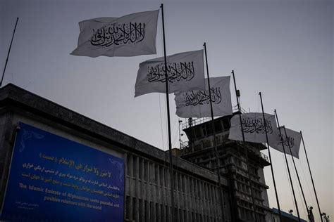 Taliban flag rises over seat of power on fateful anniversary - al.com