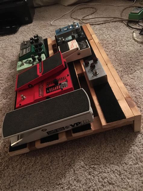 [NPBD] DIY Pedalboard : r/guitarpedals