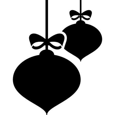 Christmas ornament - Free shapes icons