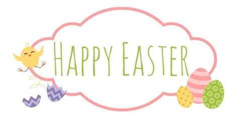 ♥ Simple Happy Easter Tags || Free Printable ~ {Country Charm} by Tracy