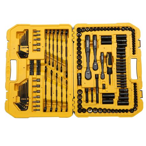 Dewalt 184pc Mechanic Tool Set - Walmart.com - Walmart.com