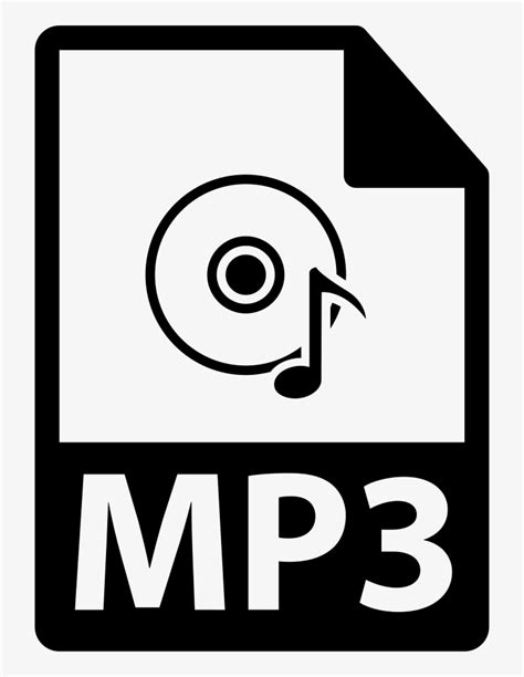 Png File Svg - Mp3 Logo Png - Free Transparent PNG Download - PNGkey