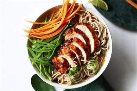 Quick ramen soup with spicy chicken recipe