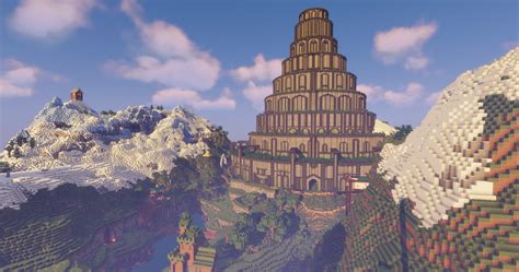 (1) Built Urithiru in Minecraft : Stormlight_Archive in 2022 | Stormlight archive, The way of ...