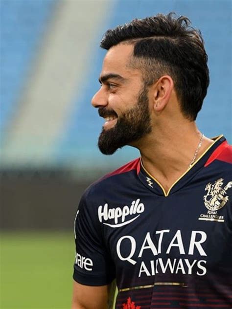 Virat Kohli's New Hairstyle: Appearing in IPL 2023, Named as Mullet ...