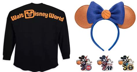 Disney's "Whole New Game" NBA Merchandise Now Available on shopDisney | Disney Dining