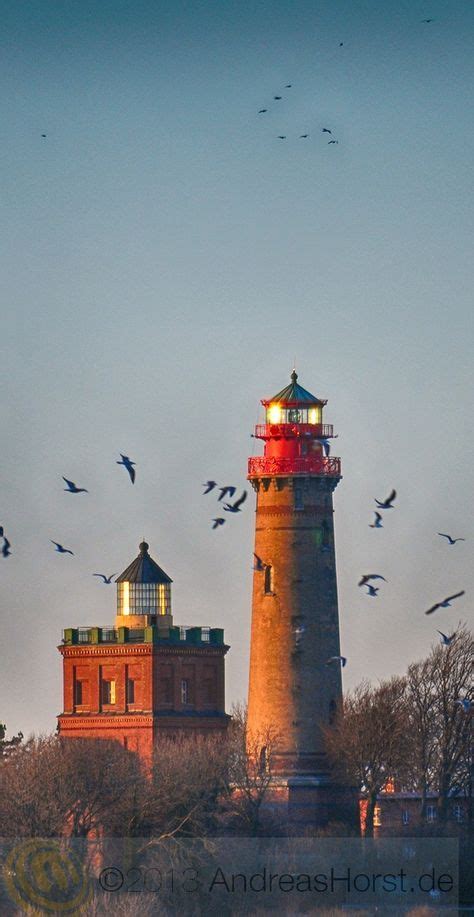 Kap Arkona Lighthouse, Rugen Island, Germany