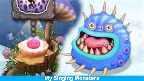 My Singing Monsters Cold Island Breeding - Printable Form, Templates ...