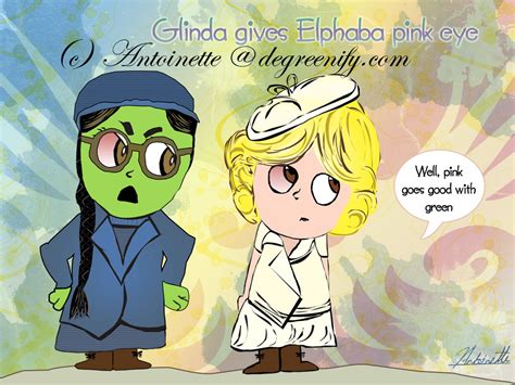 Glinda & Elphaba - Musicals Fan Art (943735) - Fanpop