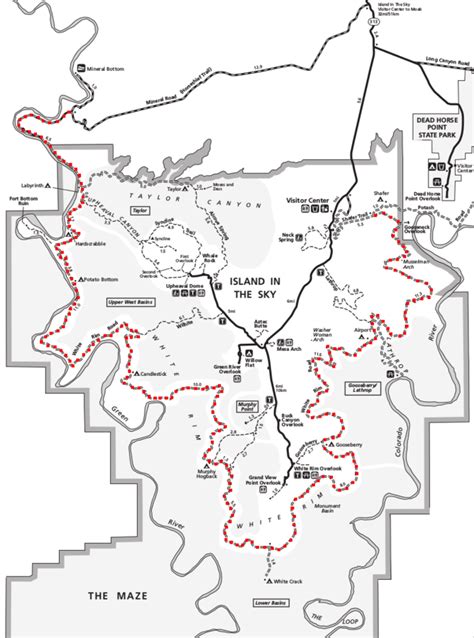 Biking the White Rim Trail with kids Canyonlands National Park