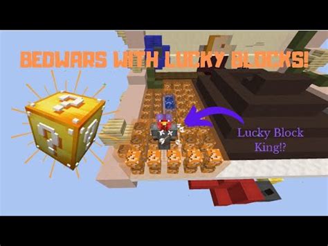 Bedwars With Lucky Blocks! - YouTube