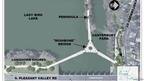 Austin OKs contract for Lady Bird Lake bridge - Austin Business Journal