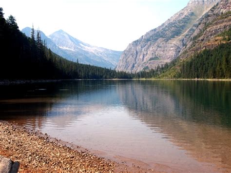 Glacier National Park Avalanche Campground, West Glacier, MT - GPS ...