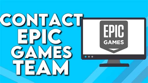 How To Contact Epic Games Support Team on Epic Games PC - YouTube