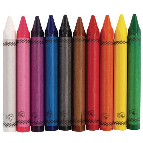 Colorations® Large Triangular Crayons Value Pack - Set of 200